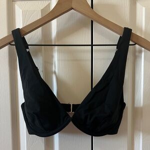 Black 32 D-DD Bikini Top | Athleta